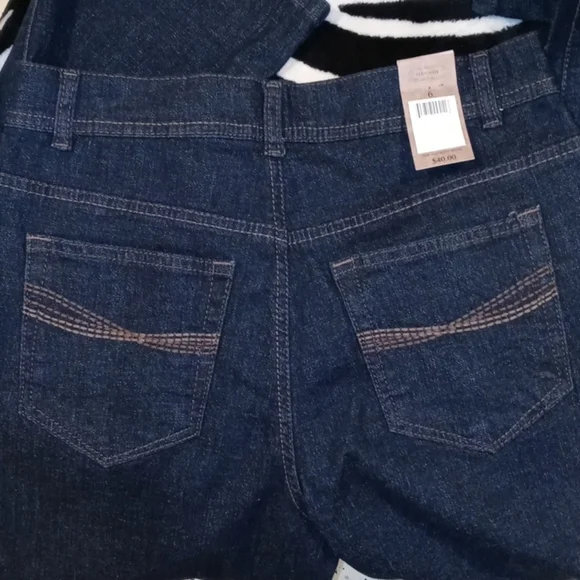 NWT Hannah denim blue jeans Jeans size 6 - Picture 9 of 15